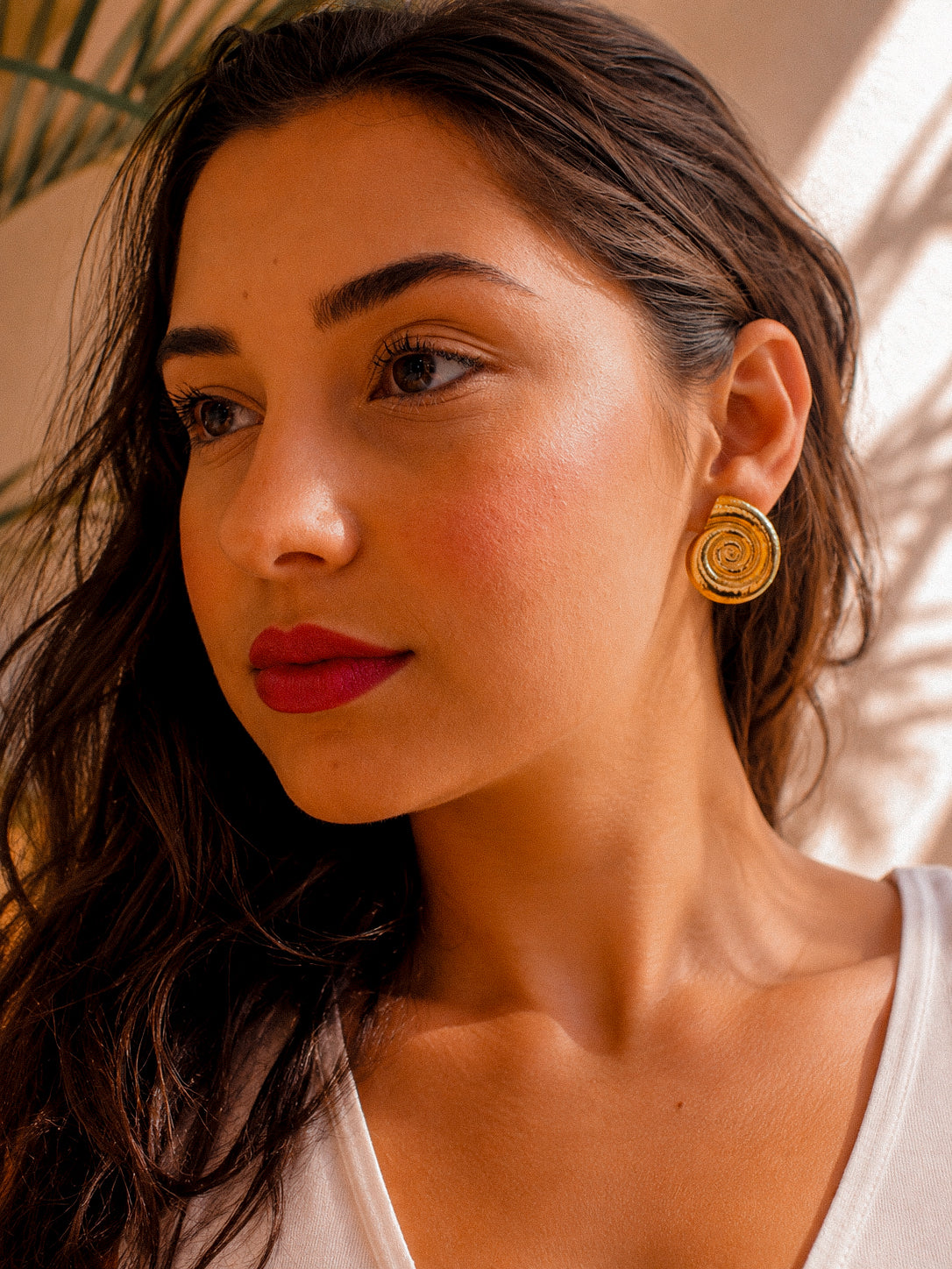Brinco Sylorra - Banhado a Ouro 18K
