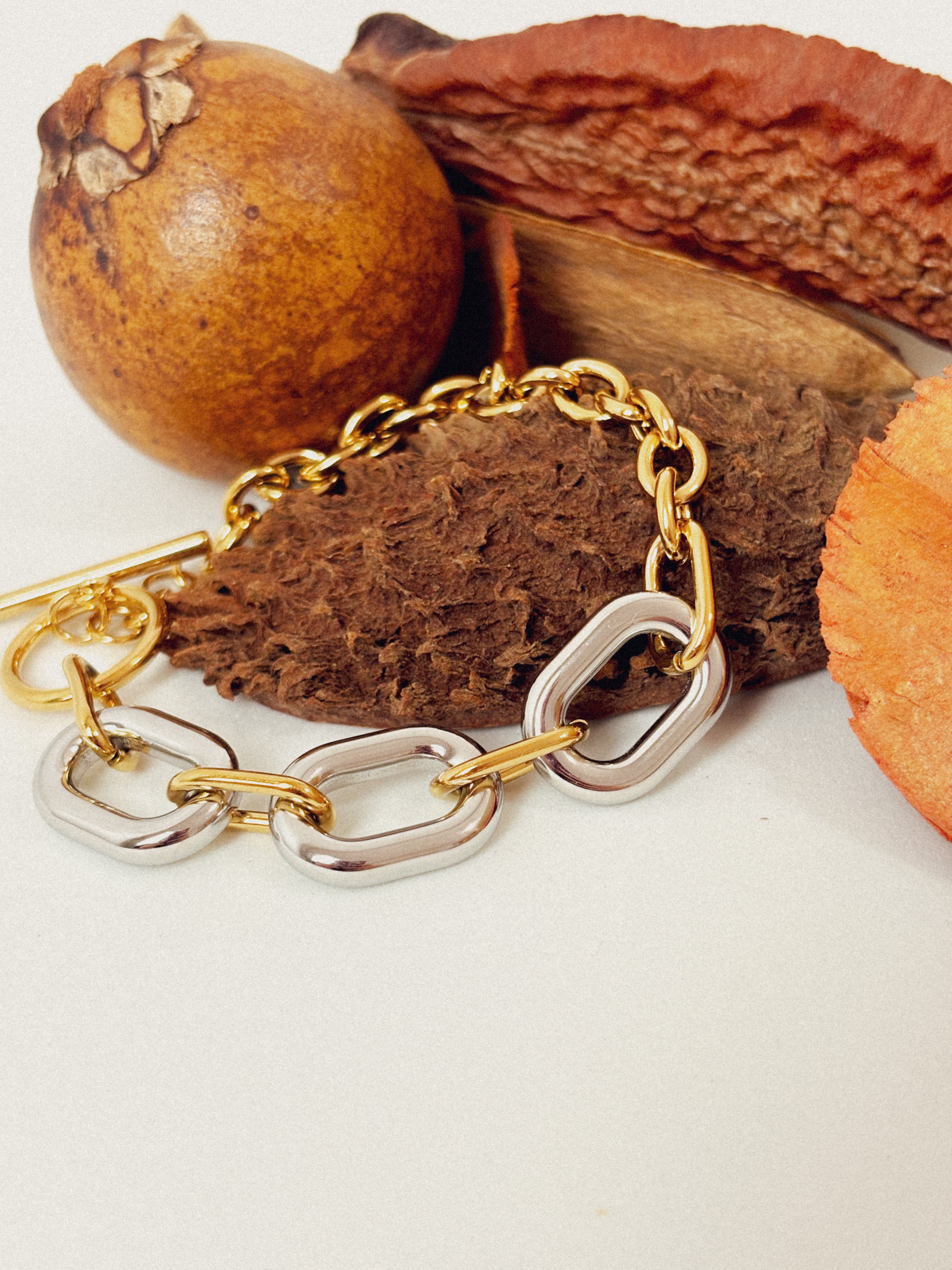 Pulseira Elvaron - Banhado a Ouro 18K