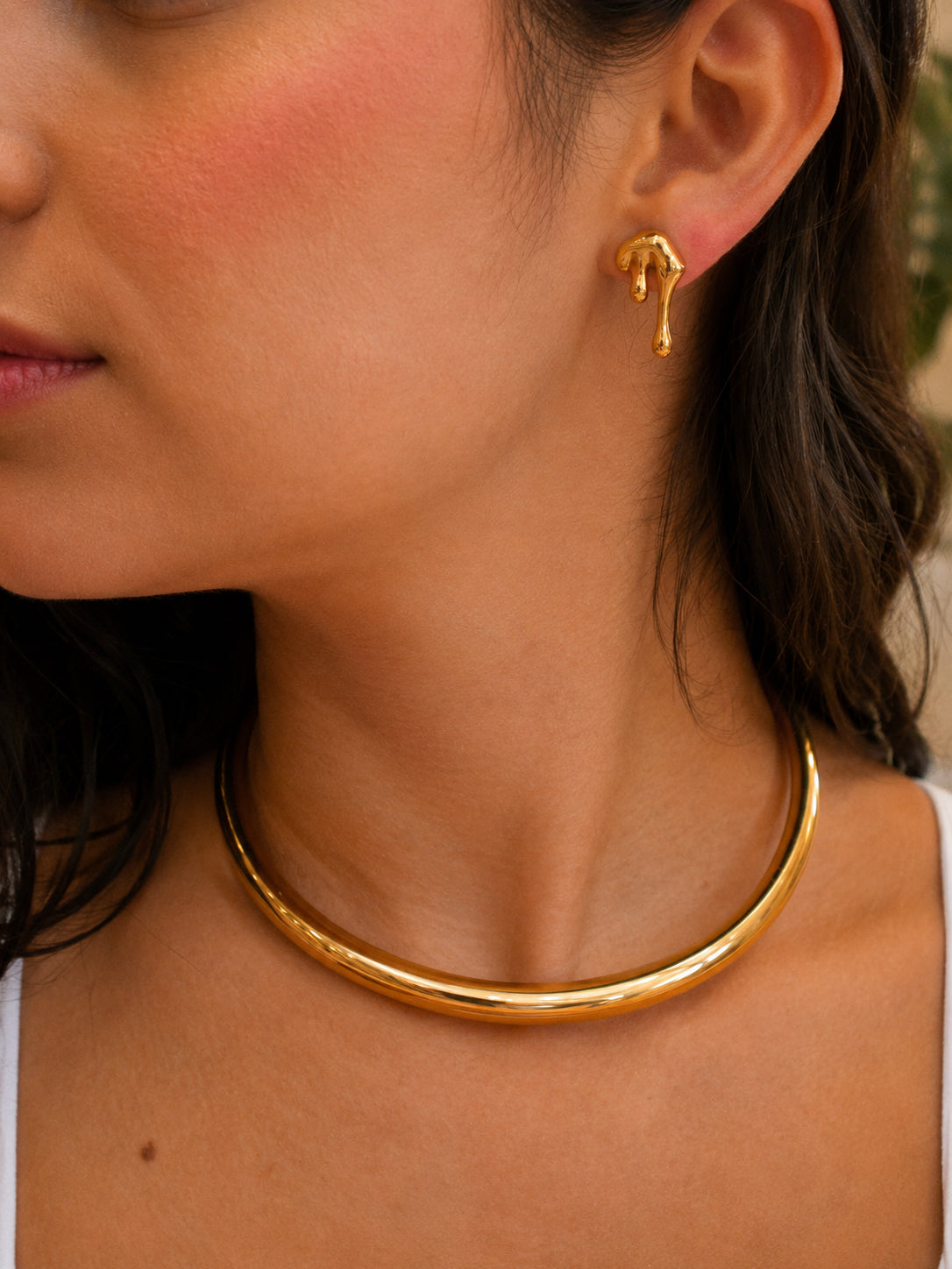 Brinco Lytherra - Banhado a Ouro 18K