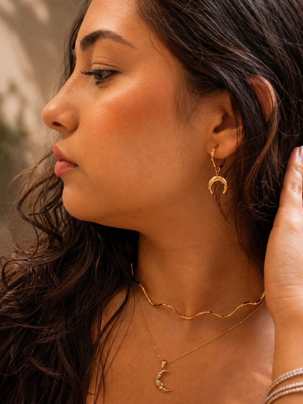 Brinco Belliora - Banhado a Ouro 18K