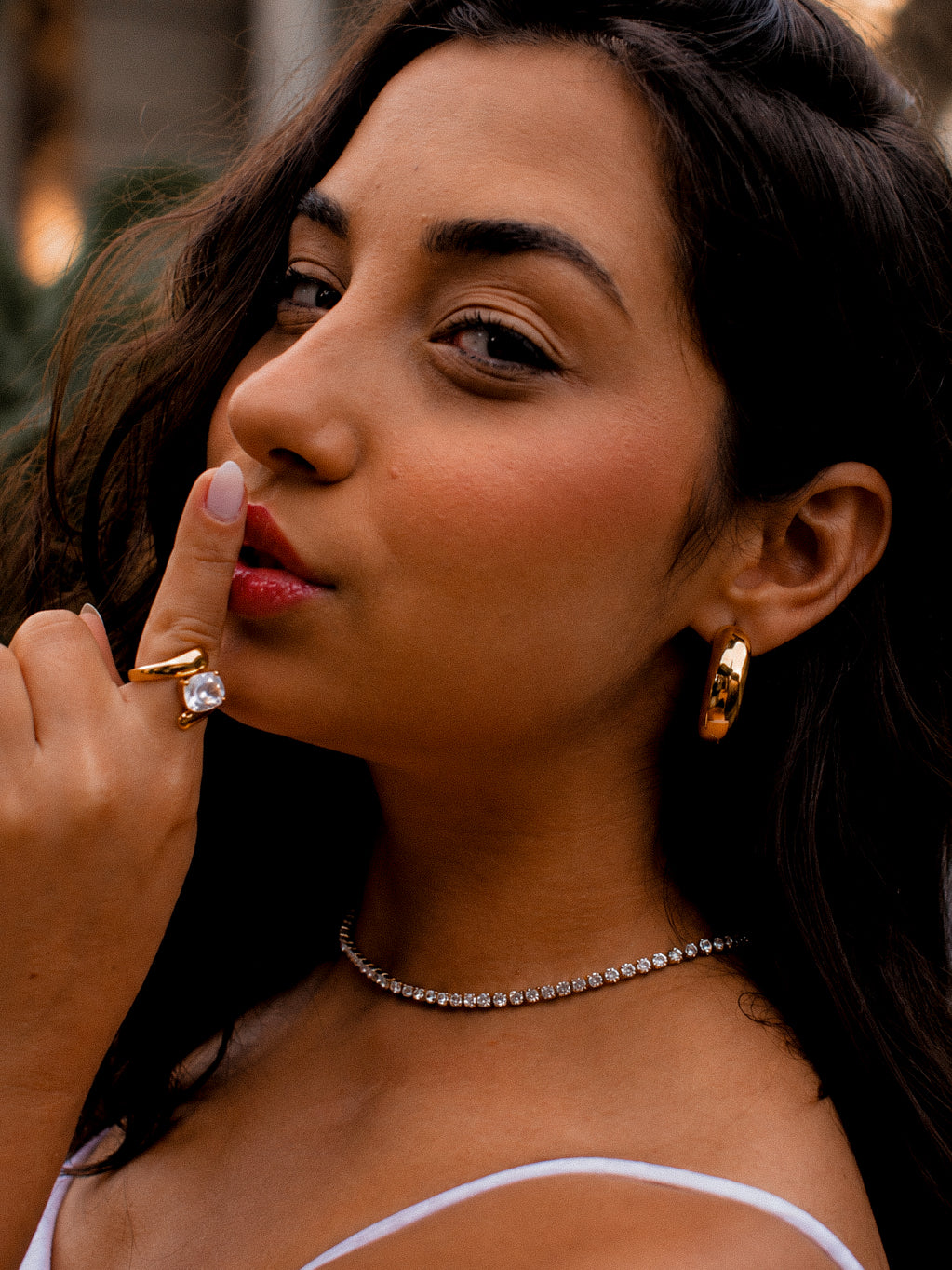 Anel Solyxis - Banhado a Ouro 18K