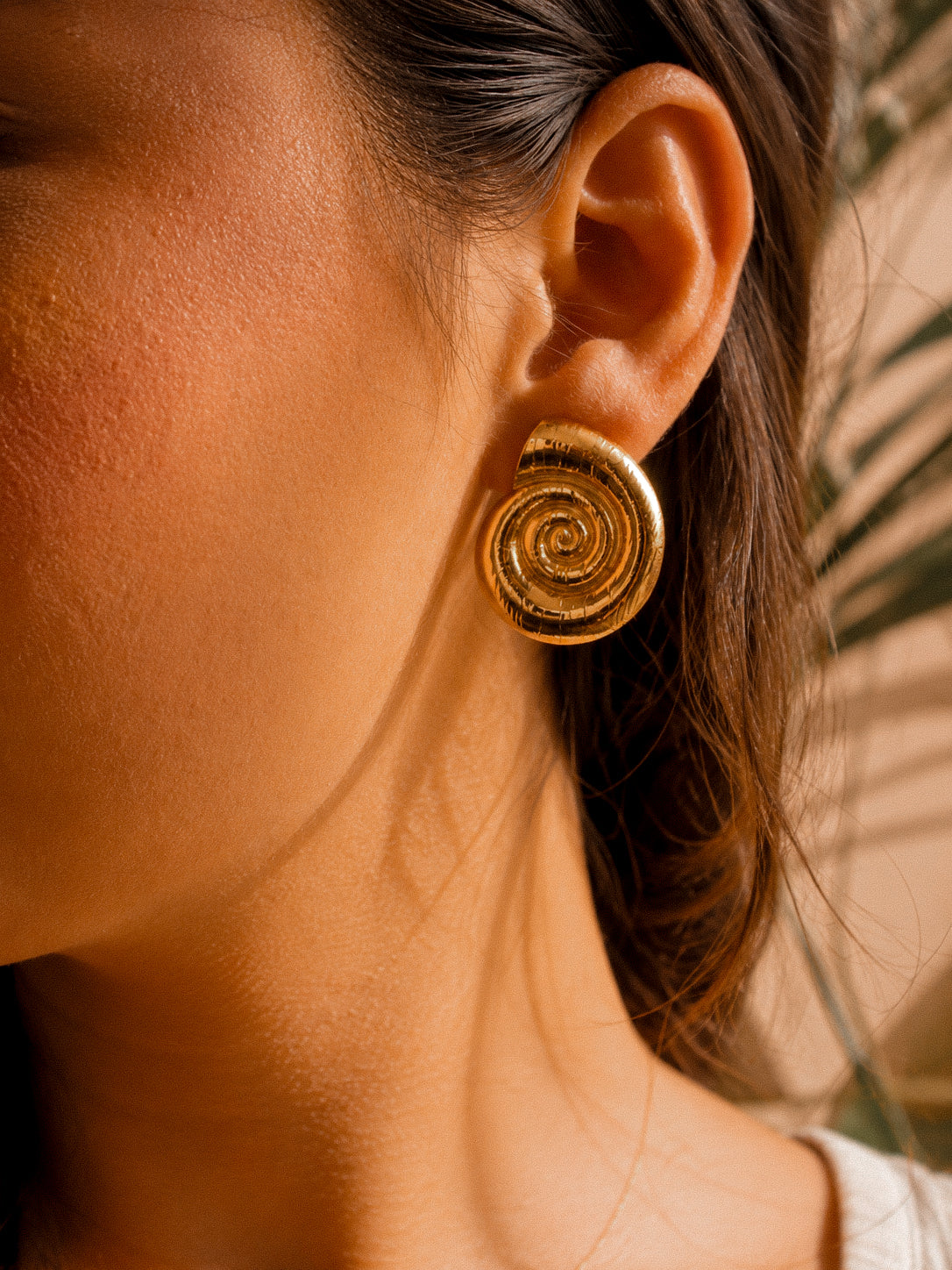 Brinco Sylorra - Banhado a Ouro 18K