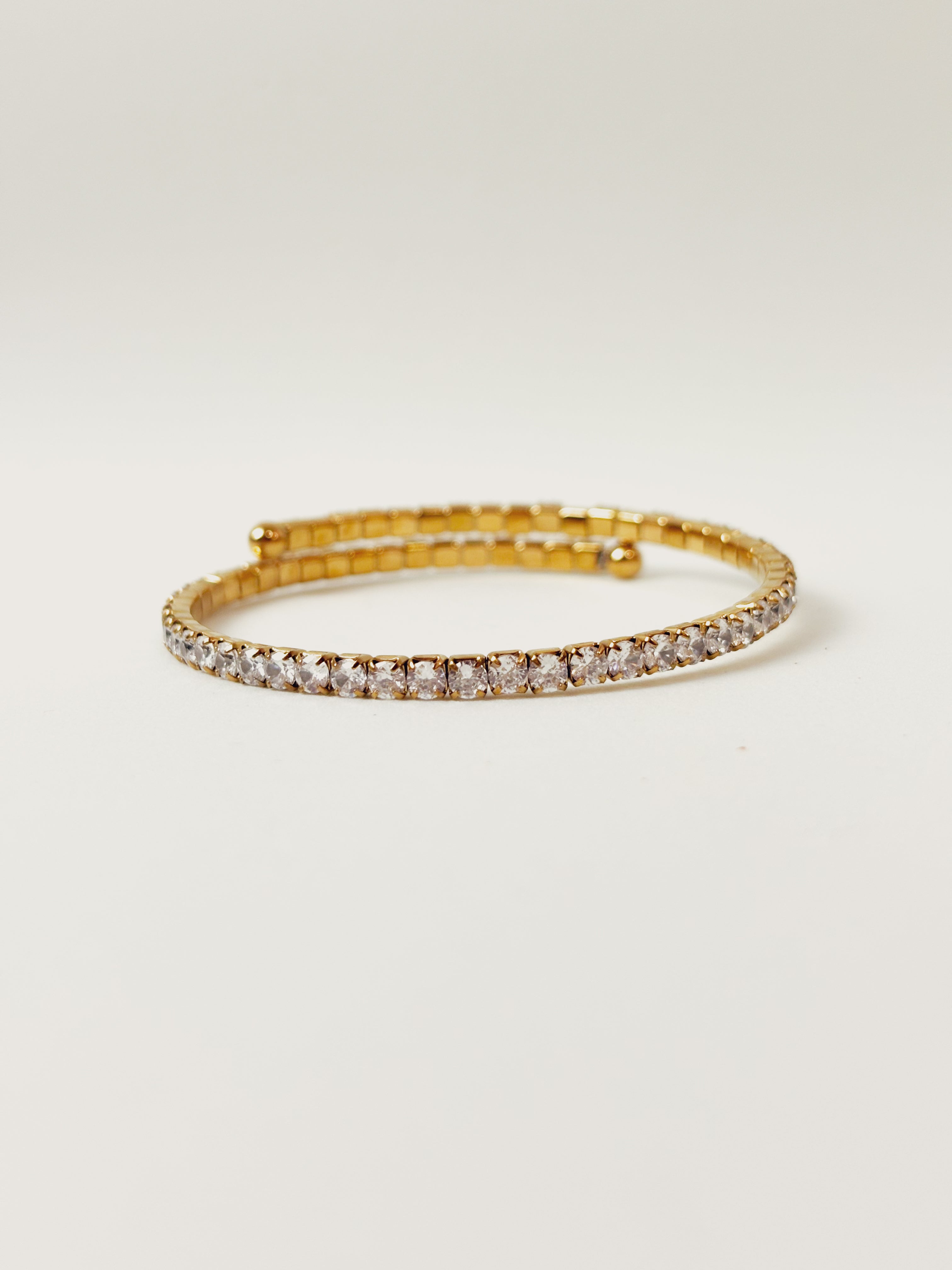 Bracelete Ovelyne - Banhado a Ouro 18K