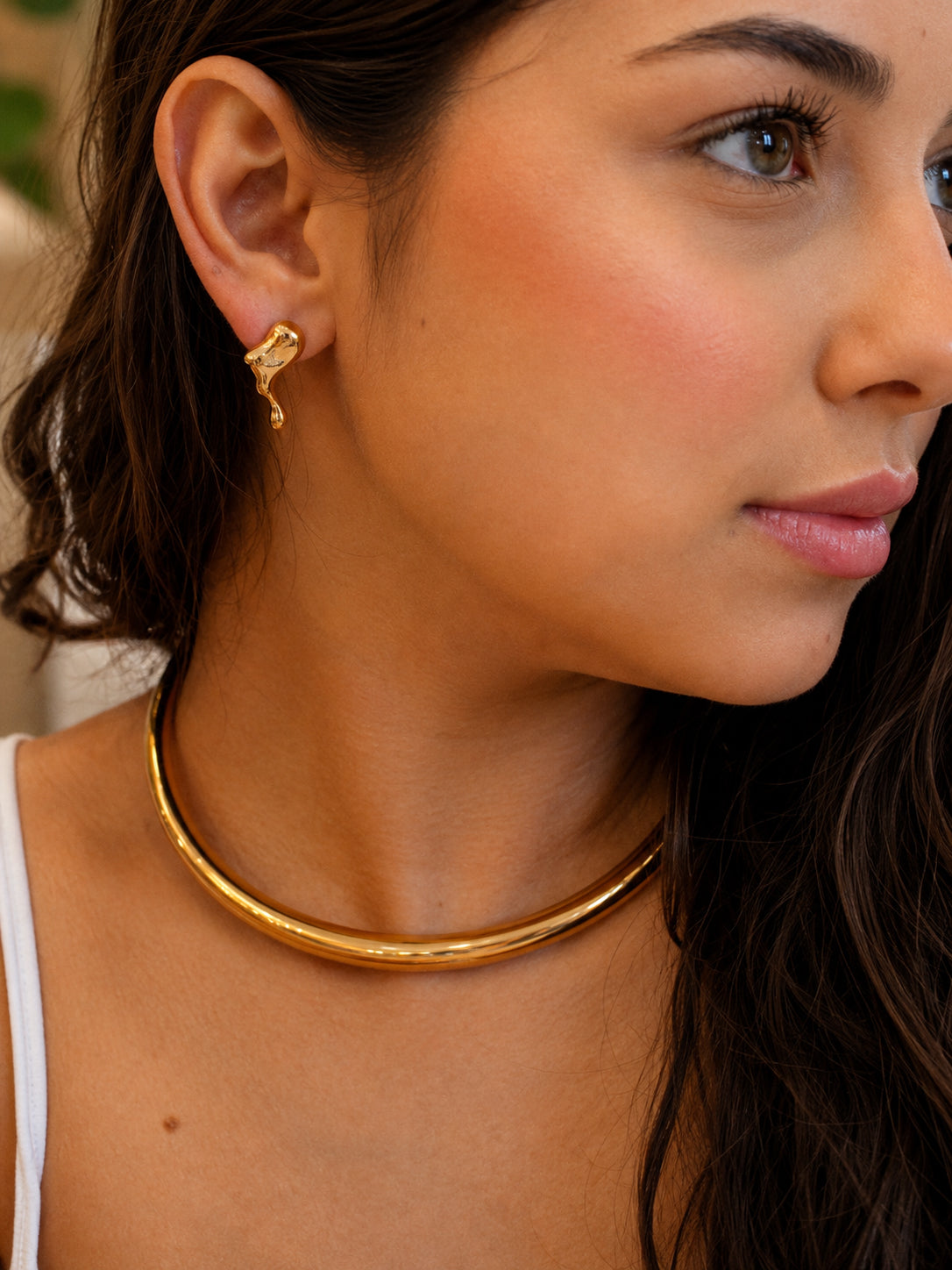 Brinco Lytherra - Banhado a Ouro 18K