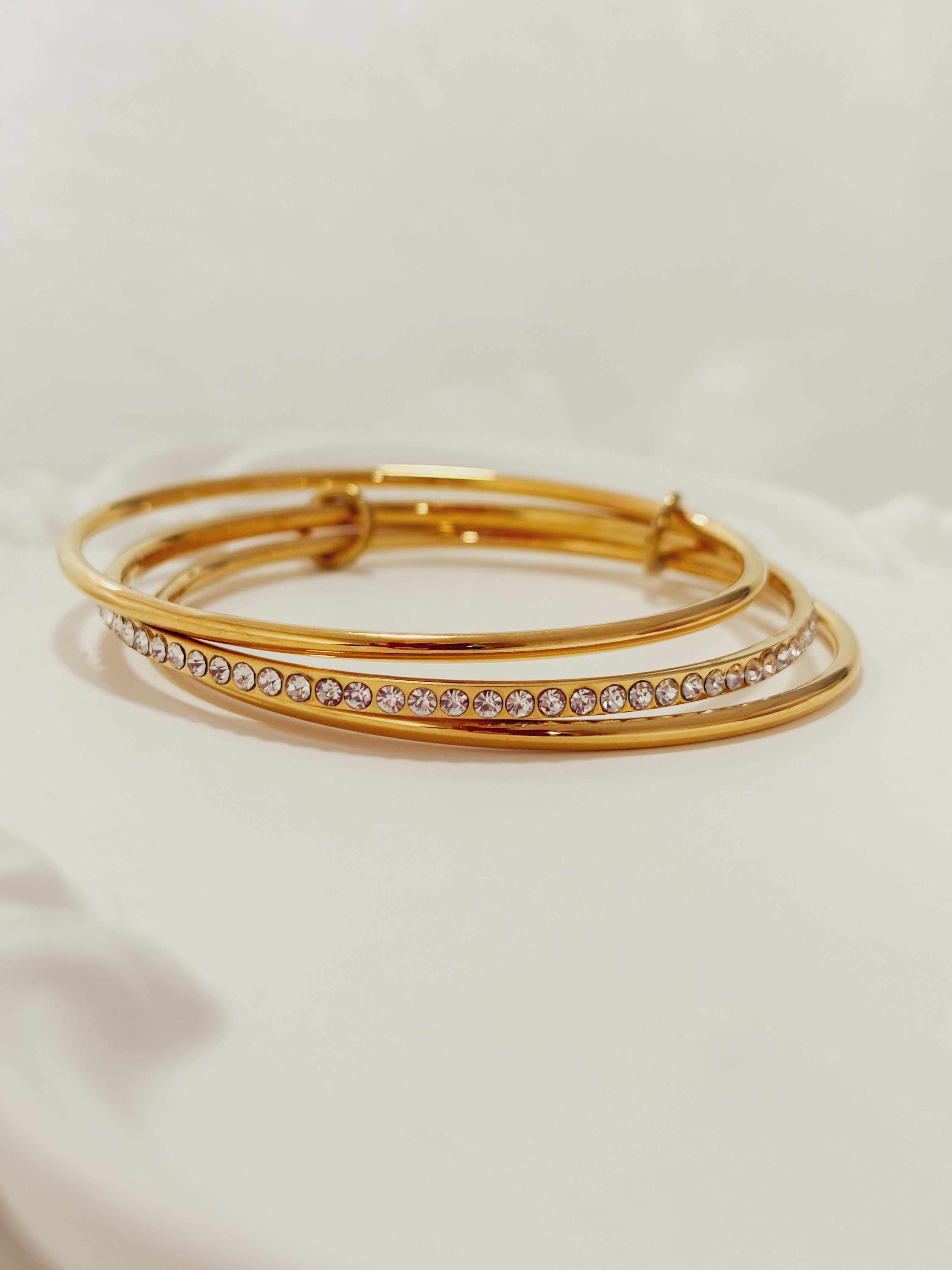 Bracelete Venezia - Banhado a Ouro 18K