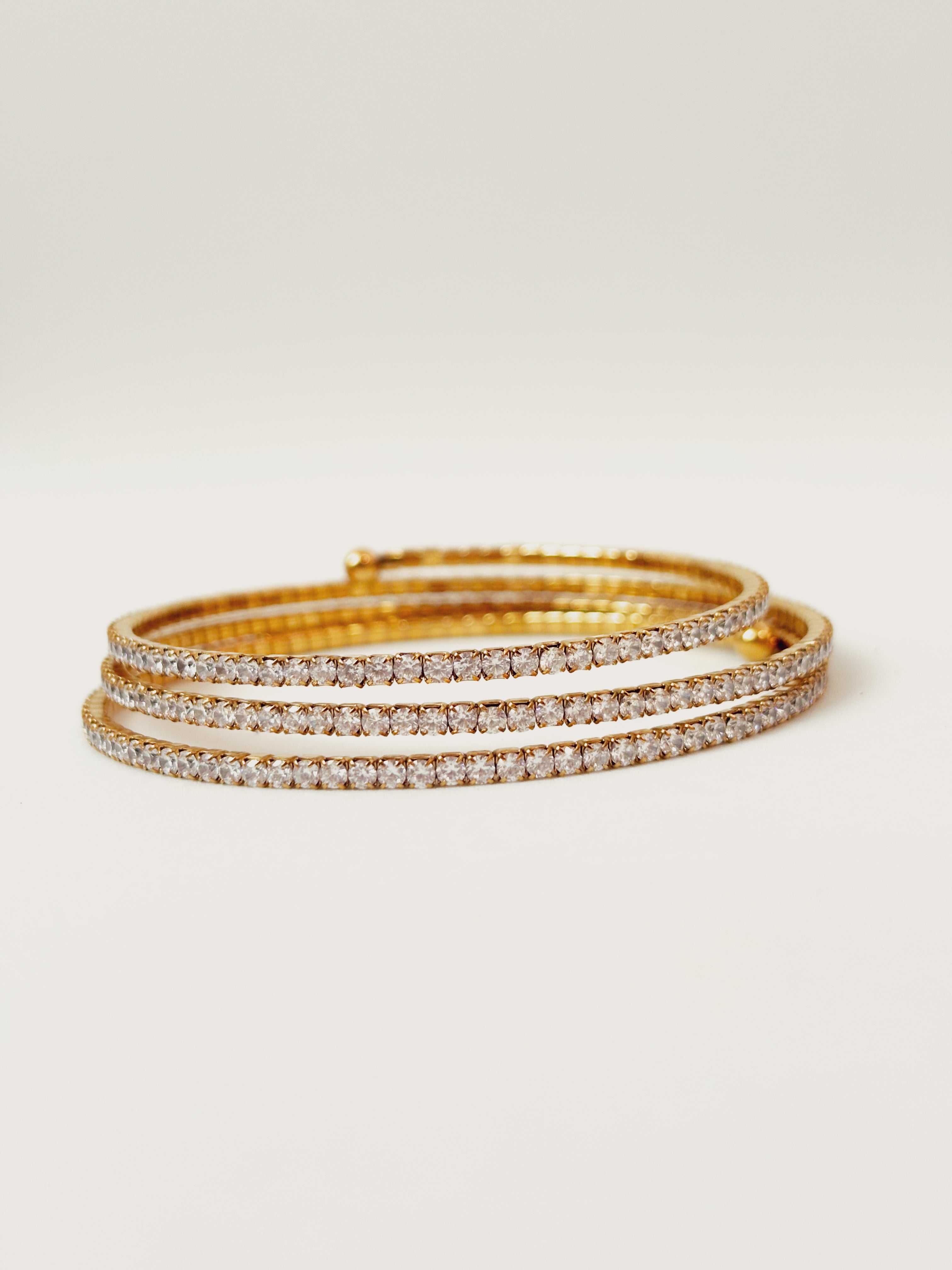 Bracelete Nivorae - Banhado a Ouro 18K