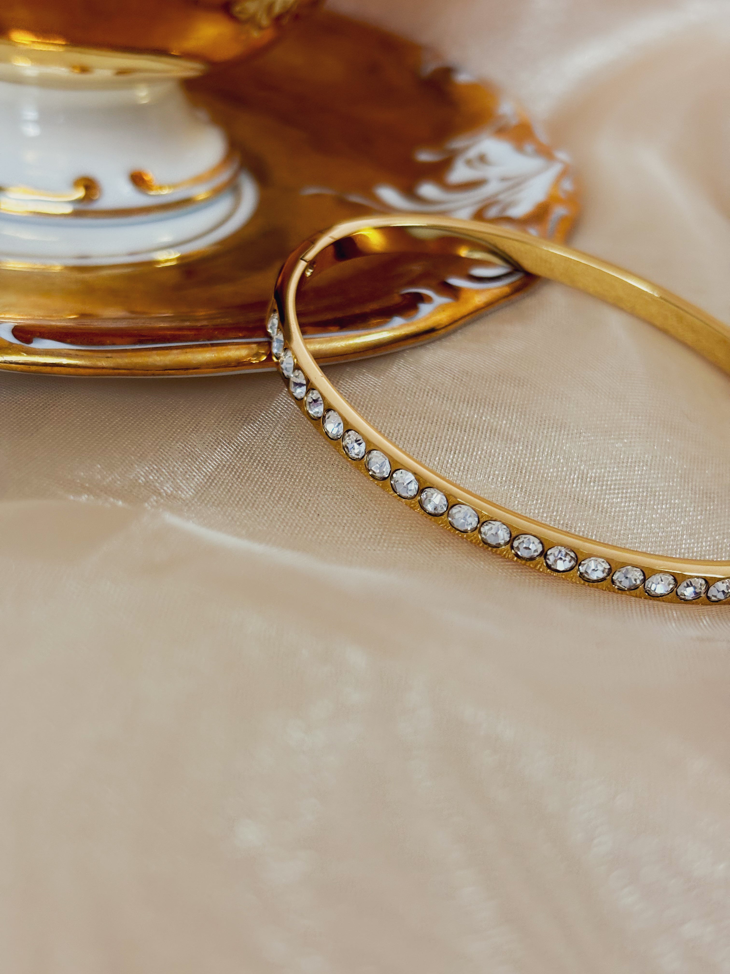 Bracelete Vantorya - Banhado a Ouro 18K