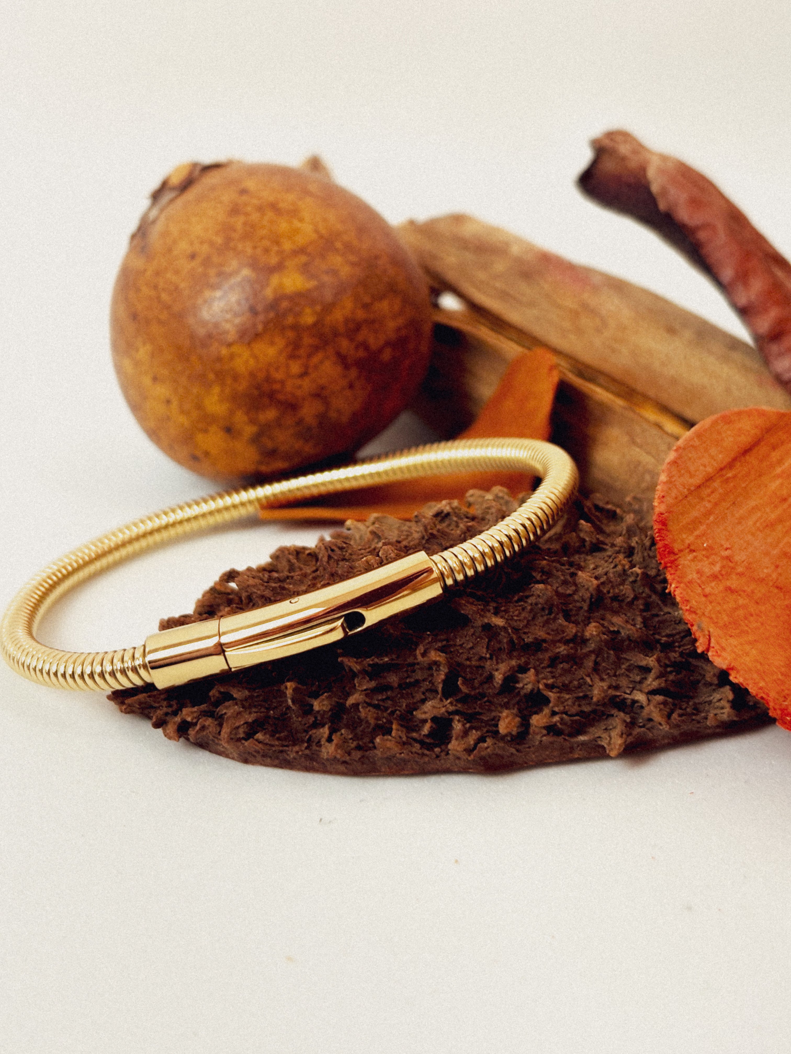 Bracelete Oryvella - Banhada a Ouro 18K