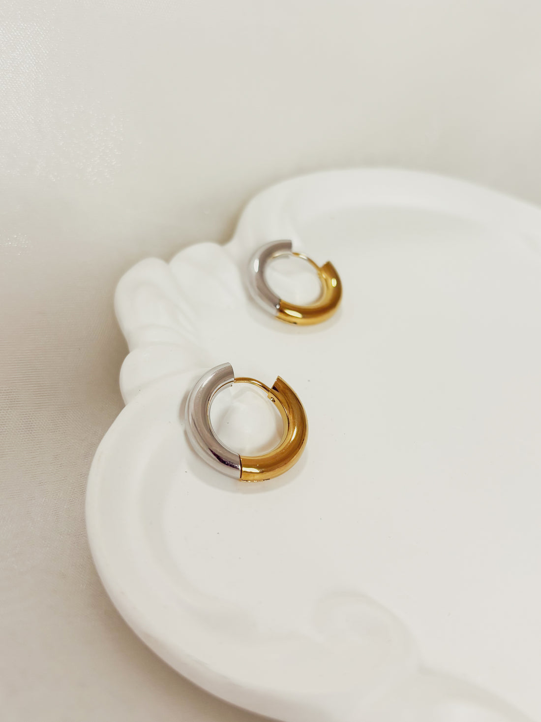 Brinco Chandelier - Banhado a Ouro 18K