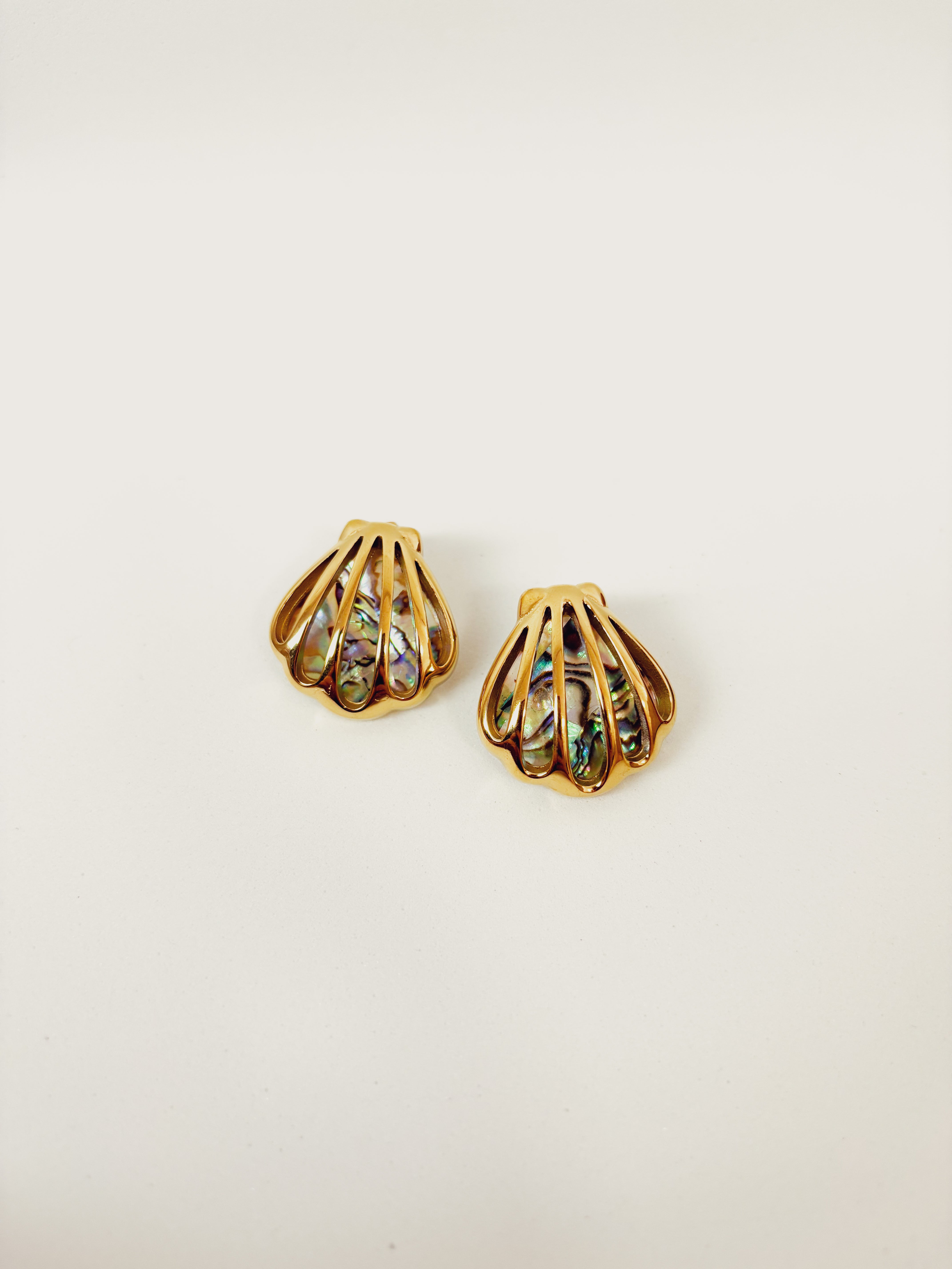 Brinco Veyra - Banhado a Ouro 18K