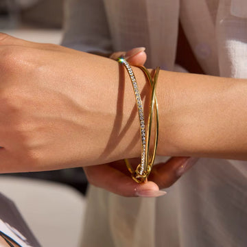Bracelete Venezia - Banhado a Ouro 18K