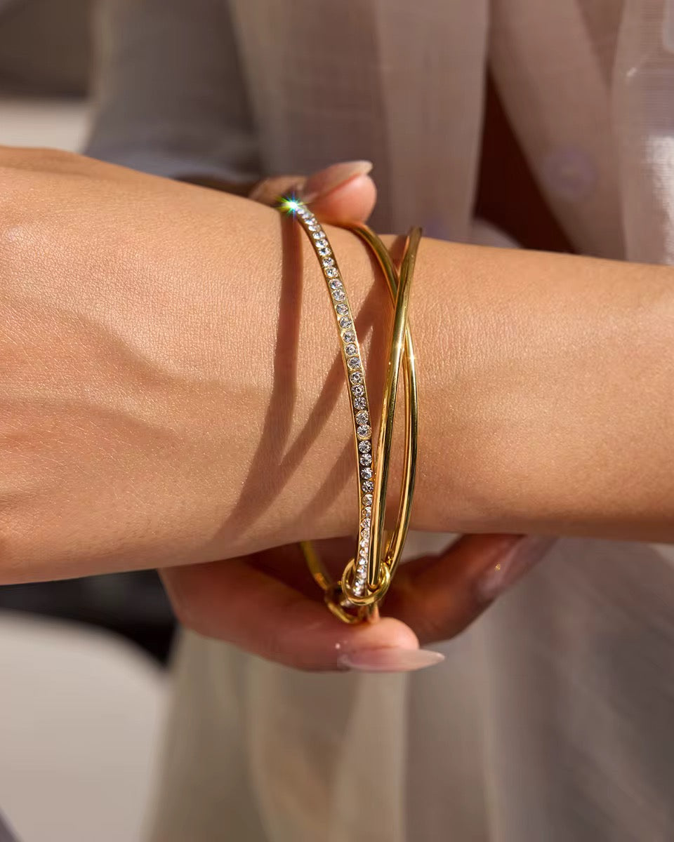 Bracelete Venezia - Banhado a Ouro 18K