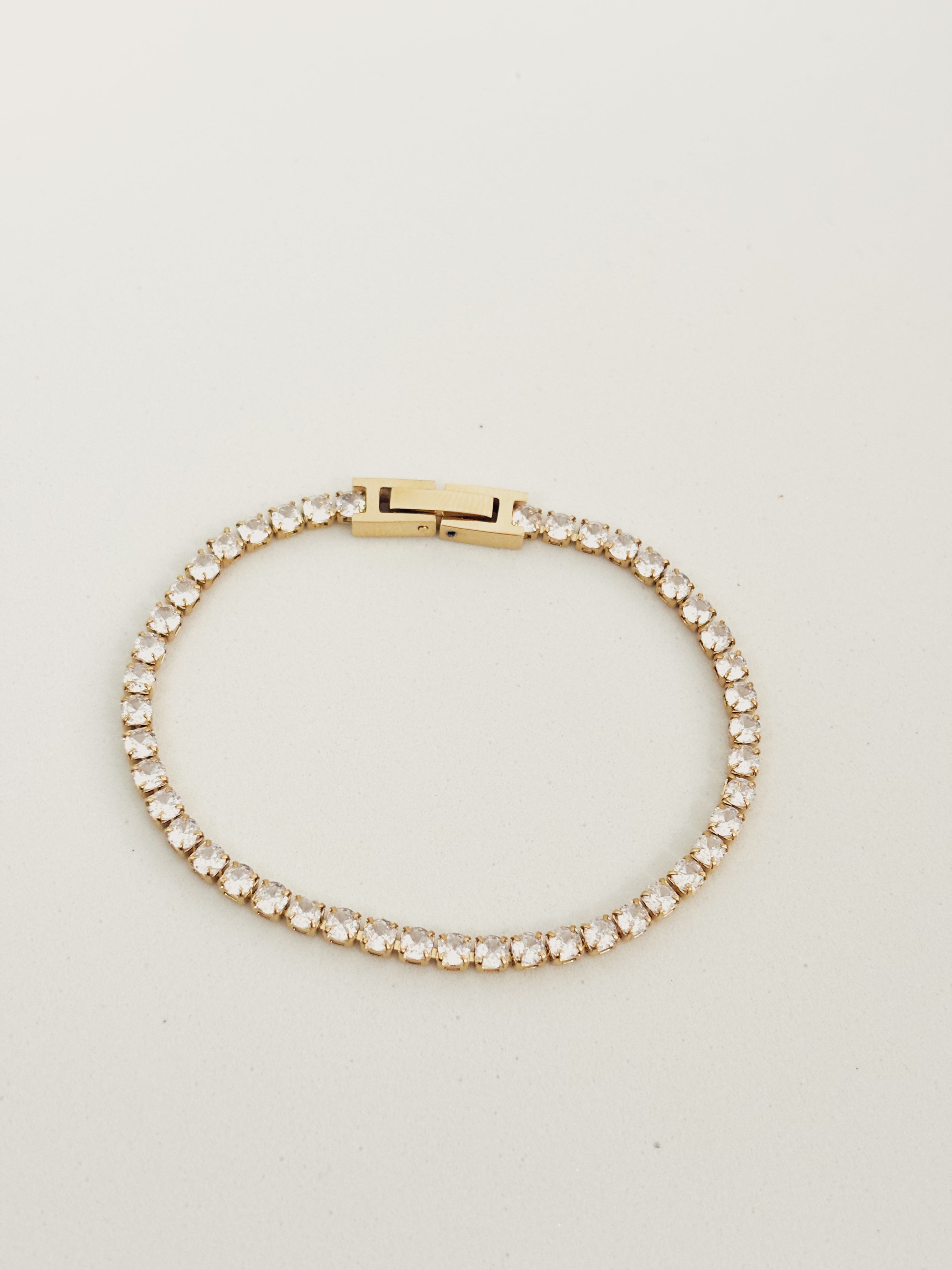 Pulseira Ayselle - Banhada a Ouro 18K