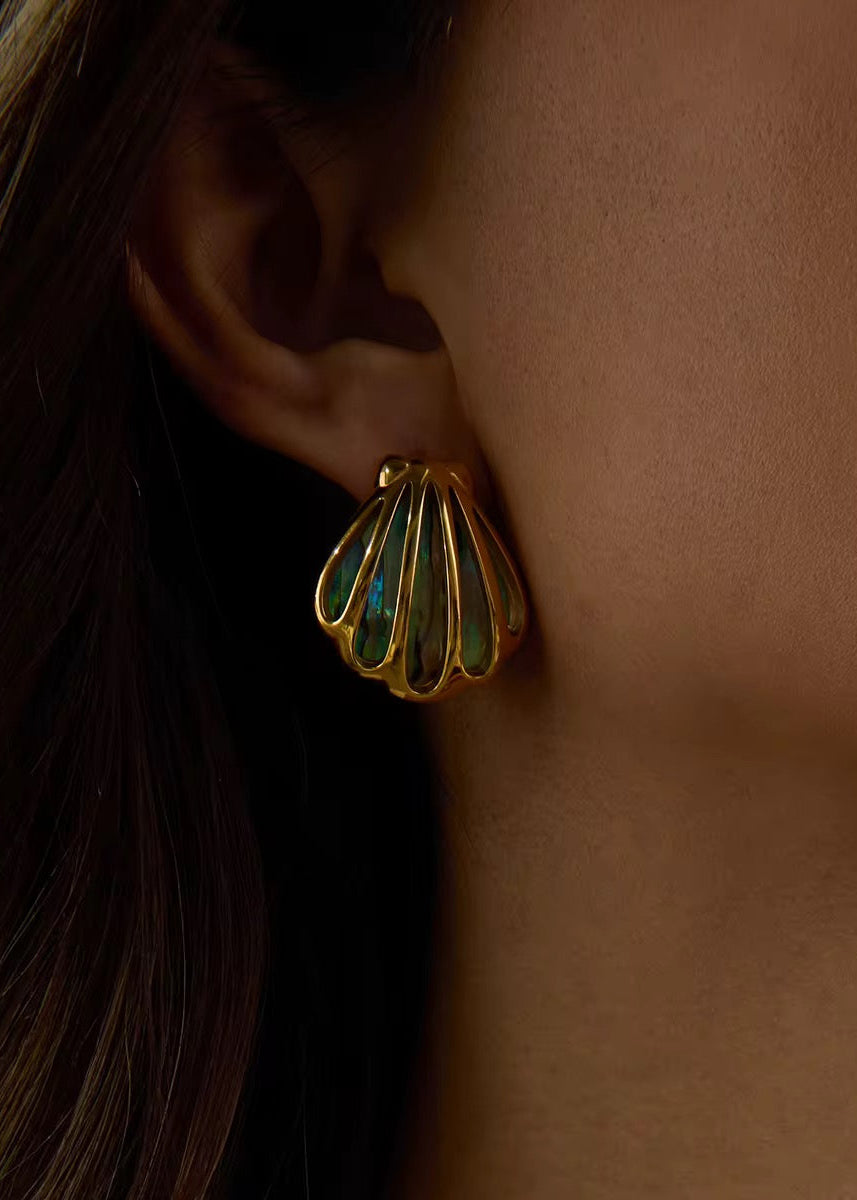 Brinco Veyra - Banhado a Ouro 18K