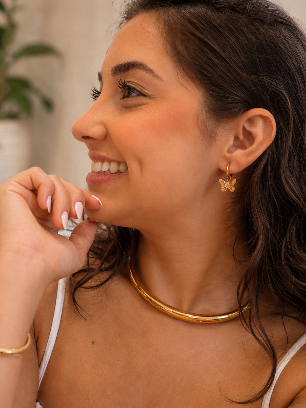 Colar Thalyra - Banhado a Ouro 18K