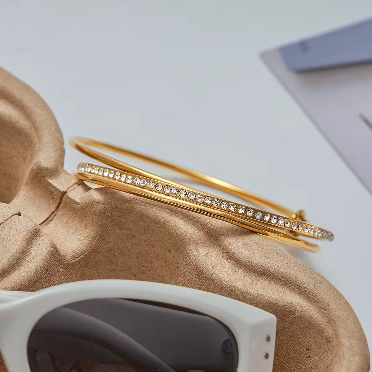 Bracelete Venezia - Banhado a Ouro 18K