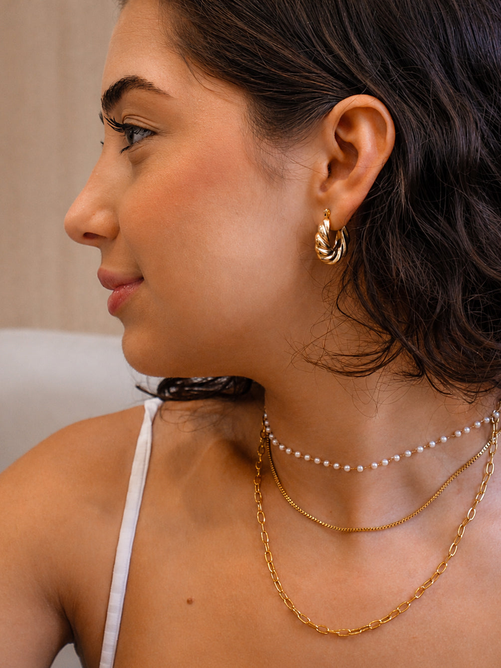 Brinco Serelle - Banhado a Ouro 18K