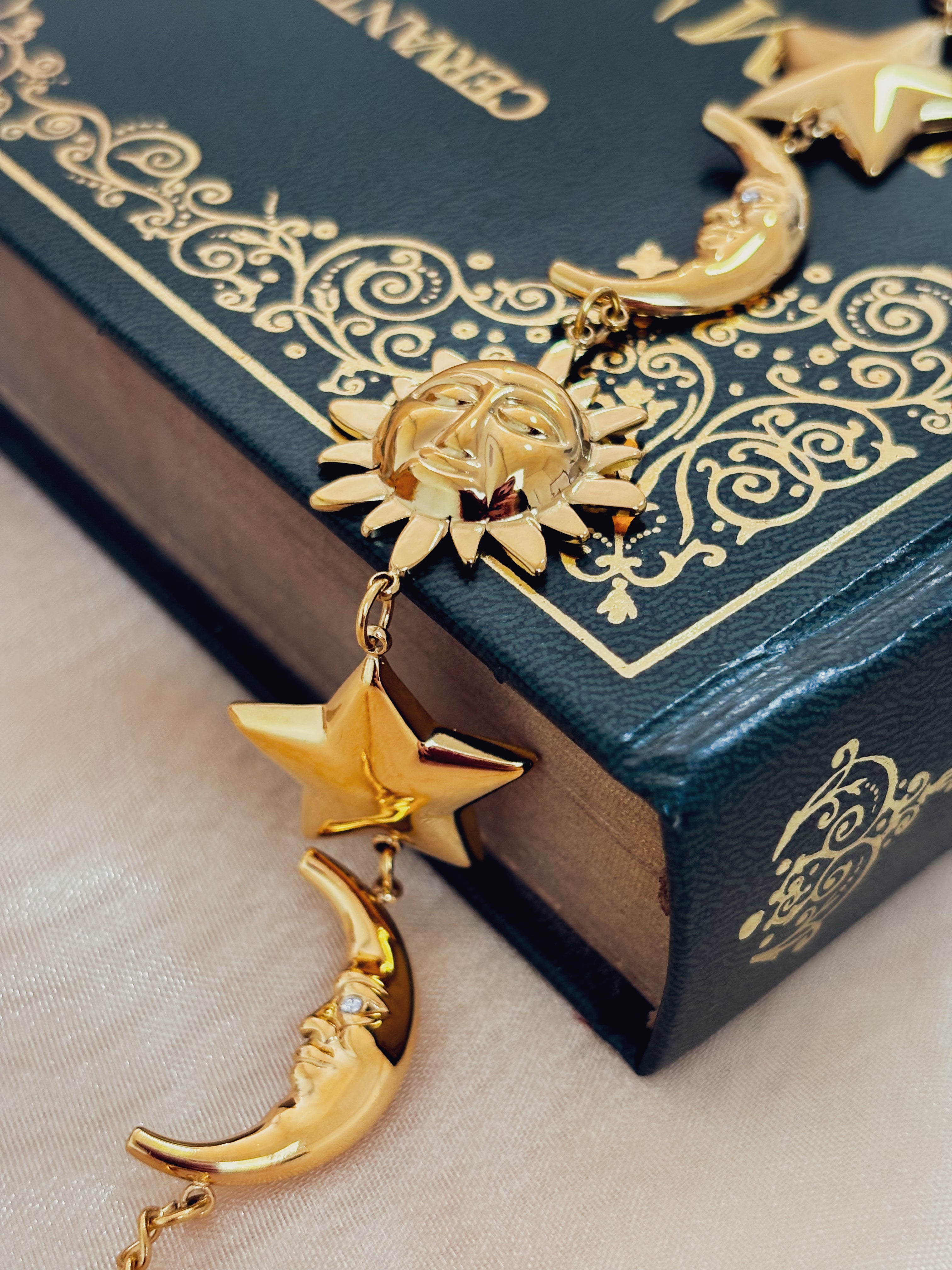 Pulseira Elyra - Banhada a Ouro 18K