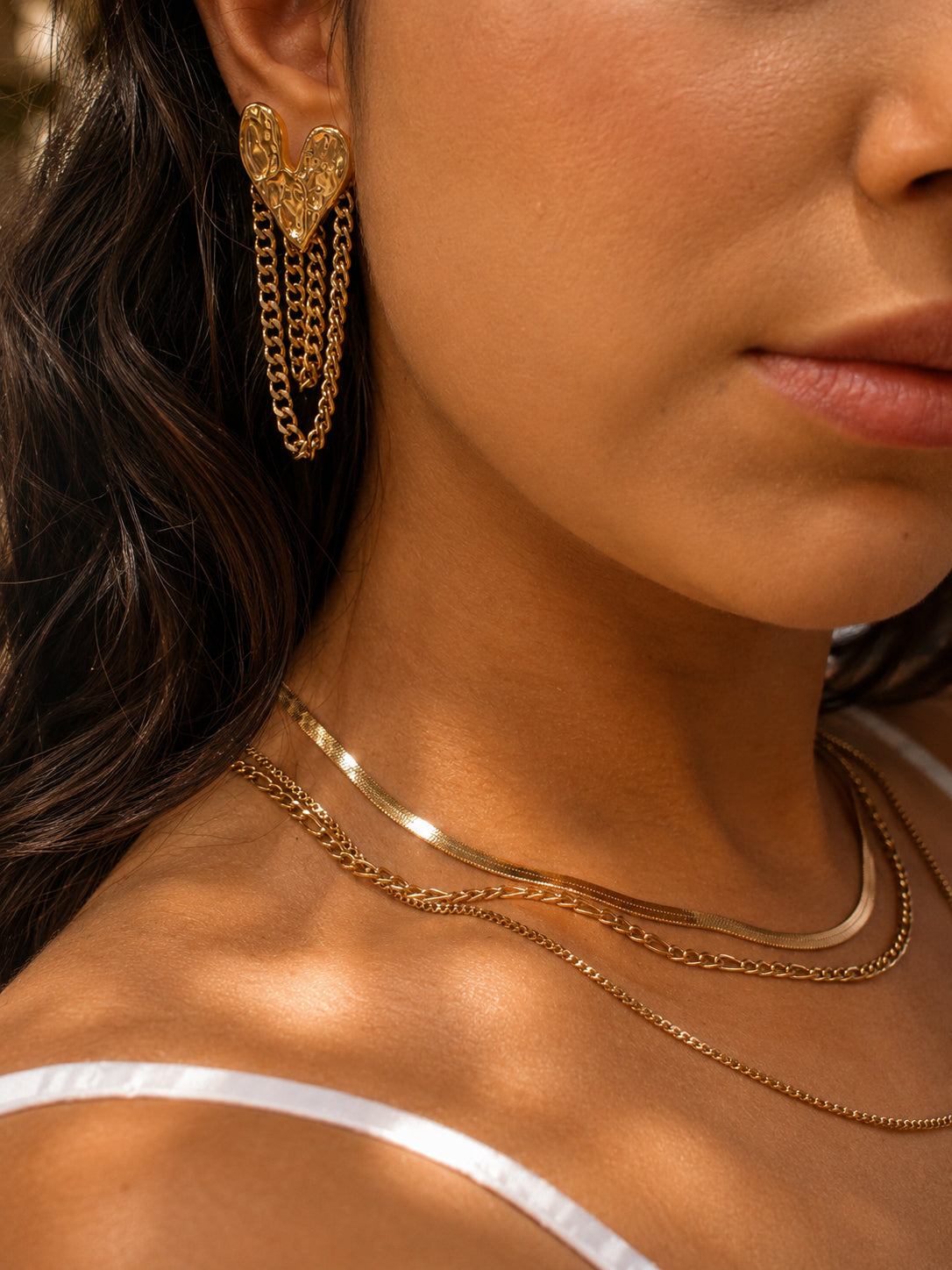 Colar Cynarelle - Banhado a Ouro 18K