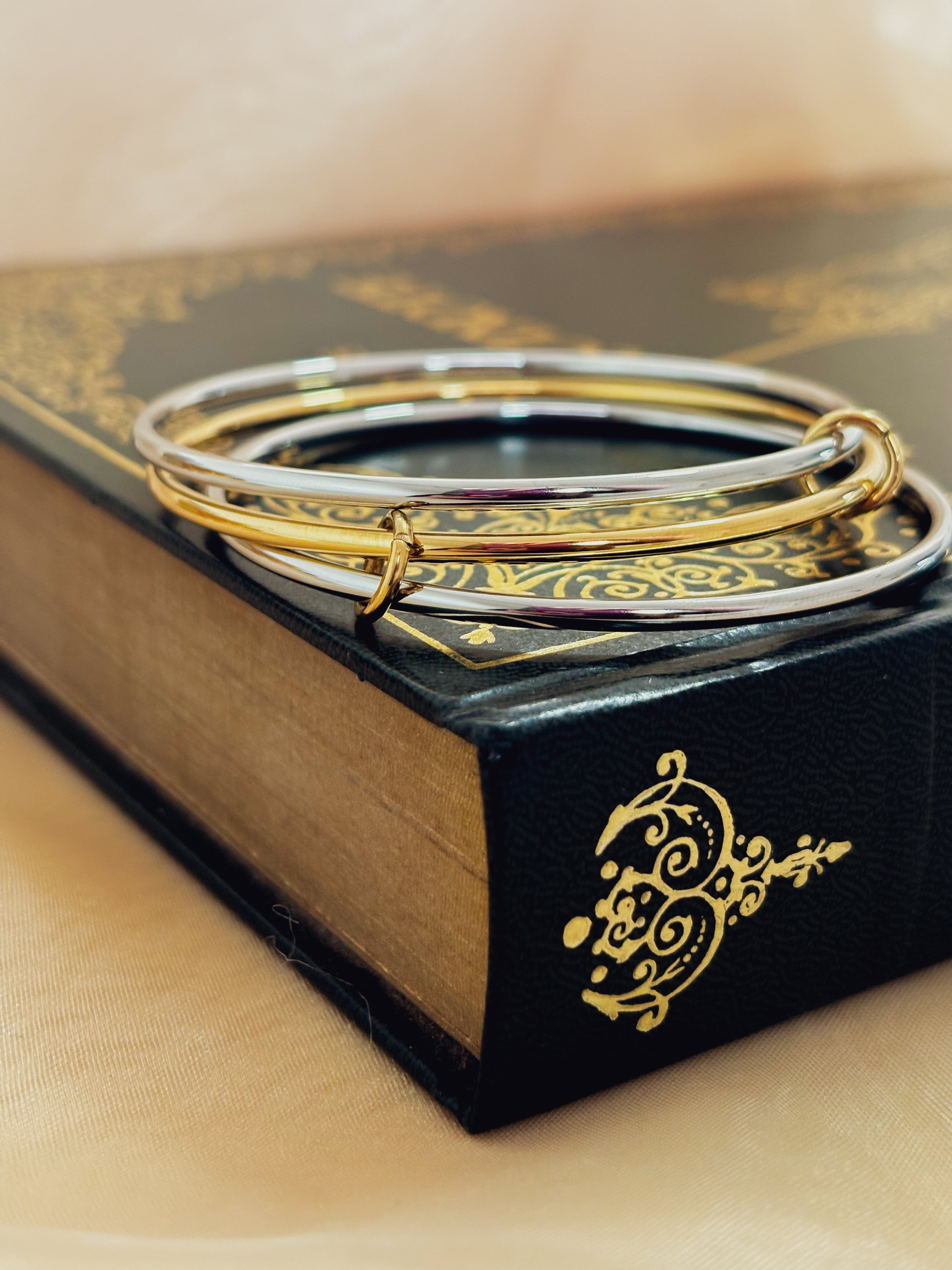 Bracelete Domélia - Banhado a Ouro 18K