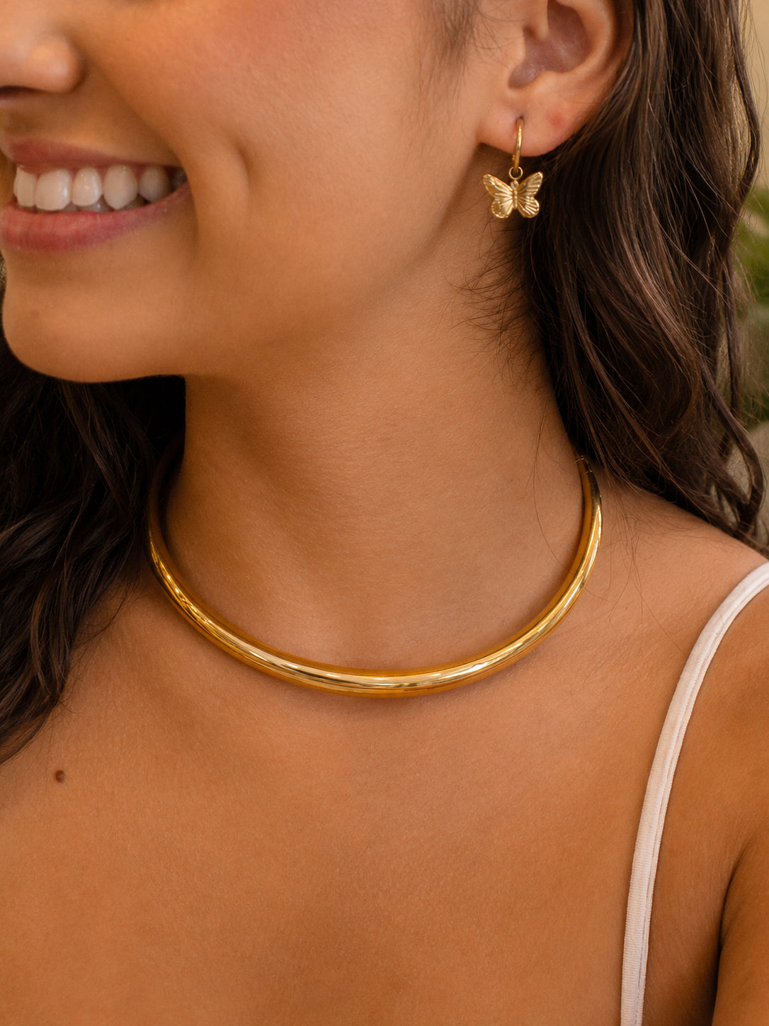 Colar Thalyra - Banhado a Ouro 18K