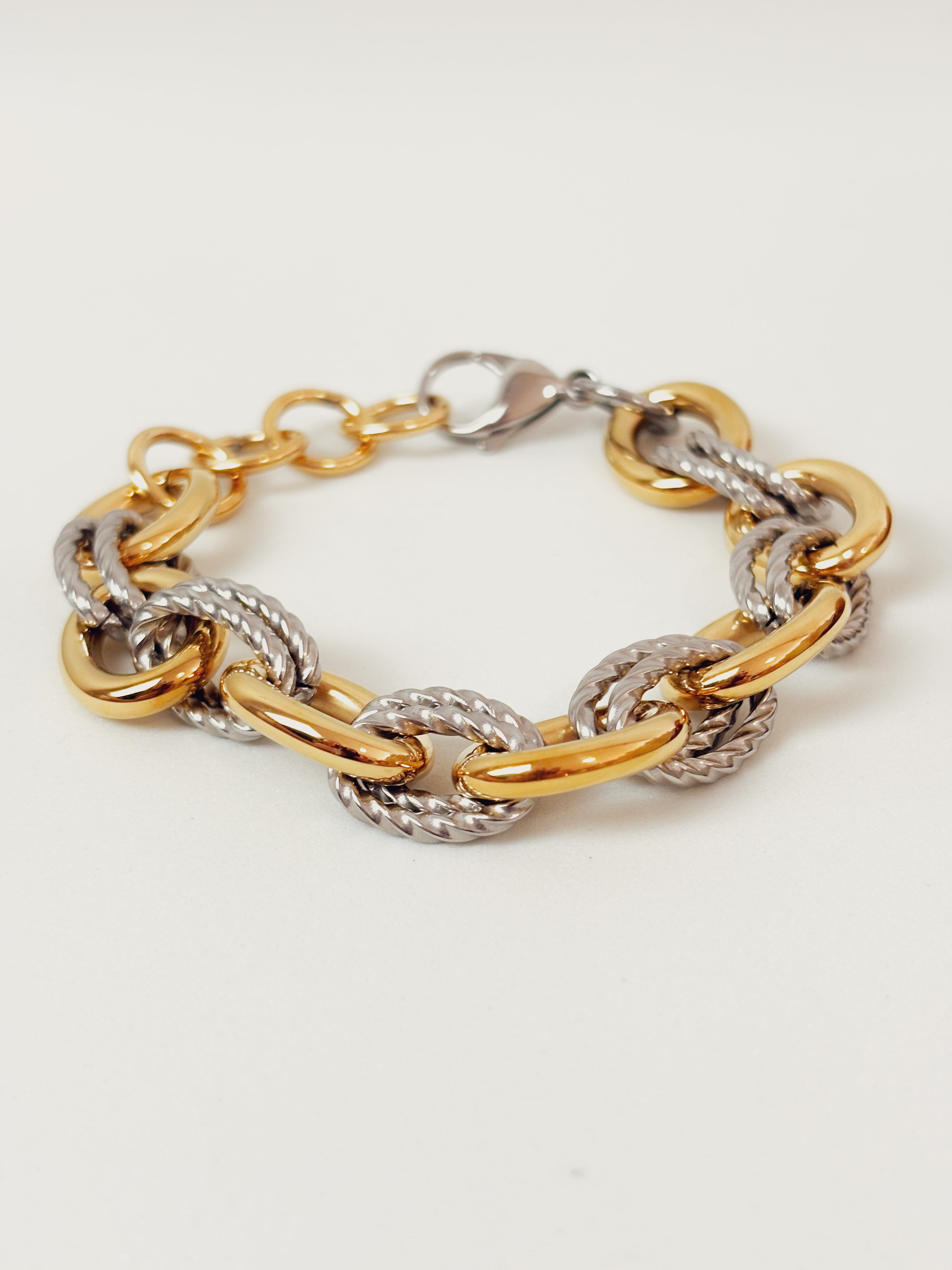 Pulseira Avalora - Banhada em Ouro 18K