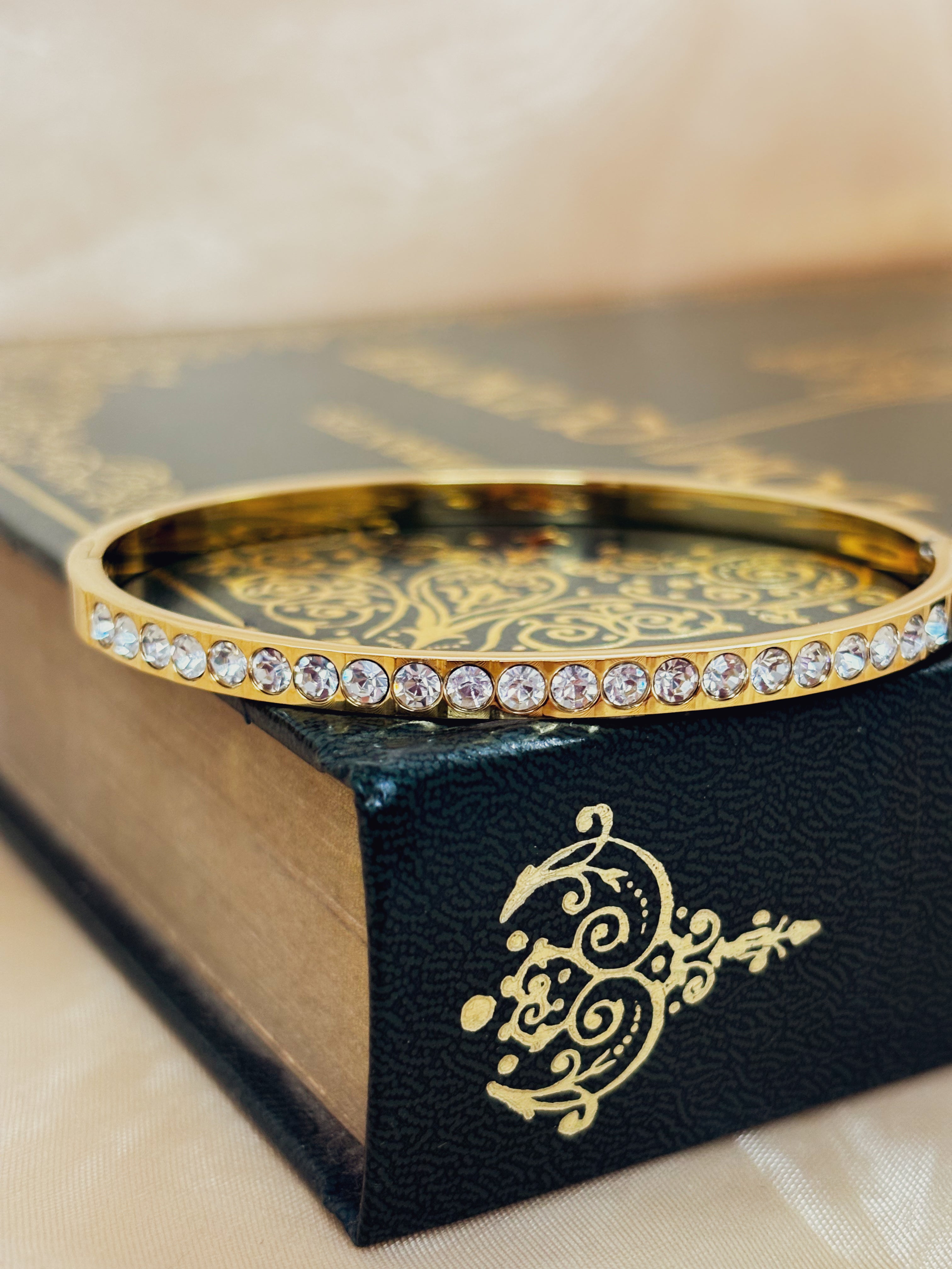 Bracelete Vantorya - Banhado a Ouro 18K