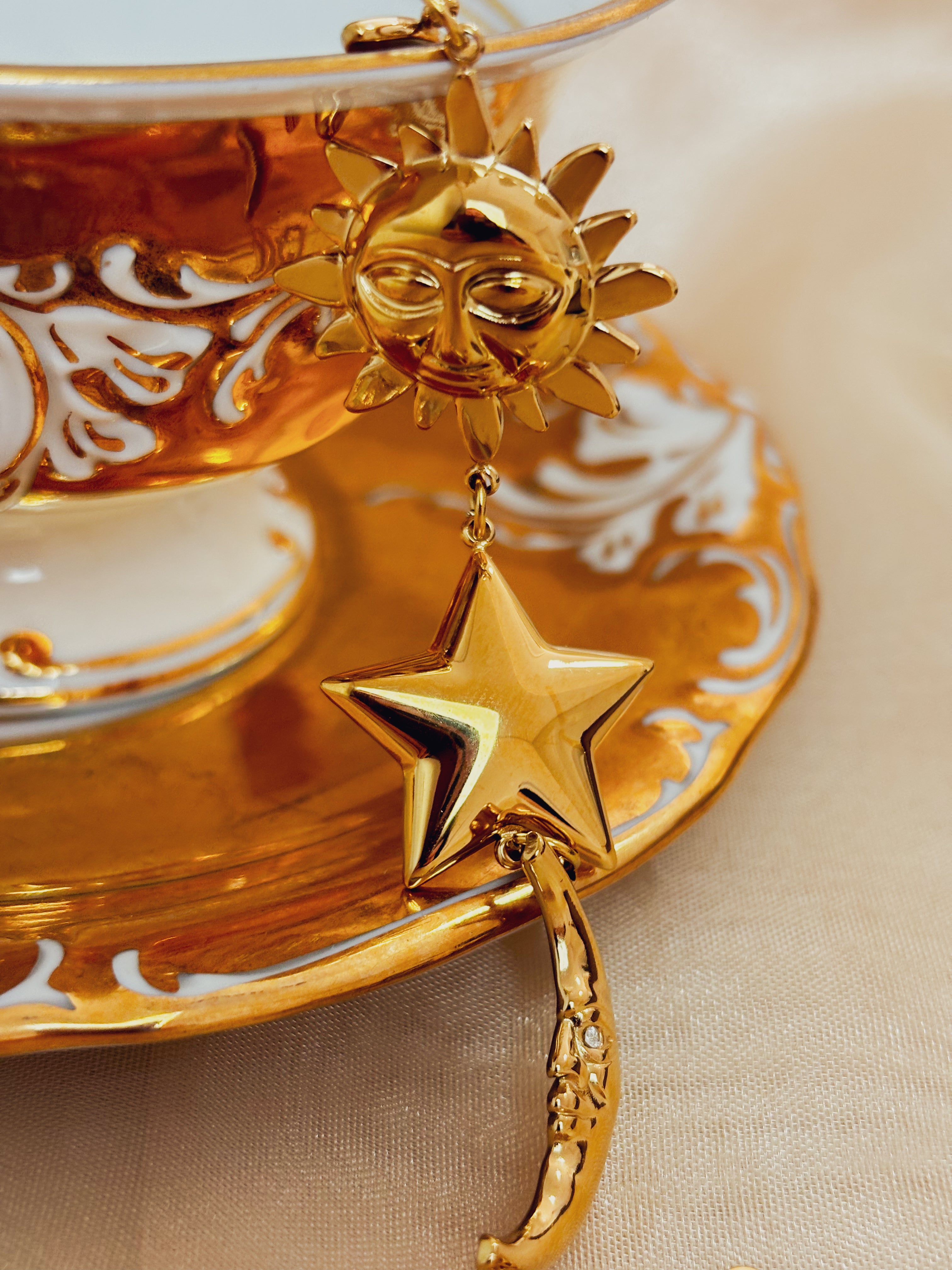 Pulseira Elyra - Banhada a Ouro 18K