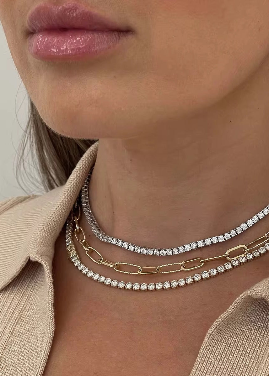 Colar Ayselle - Banhado a Ouro 18K