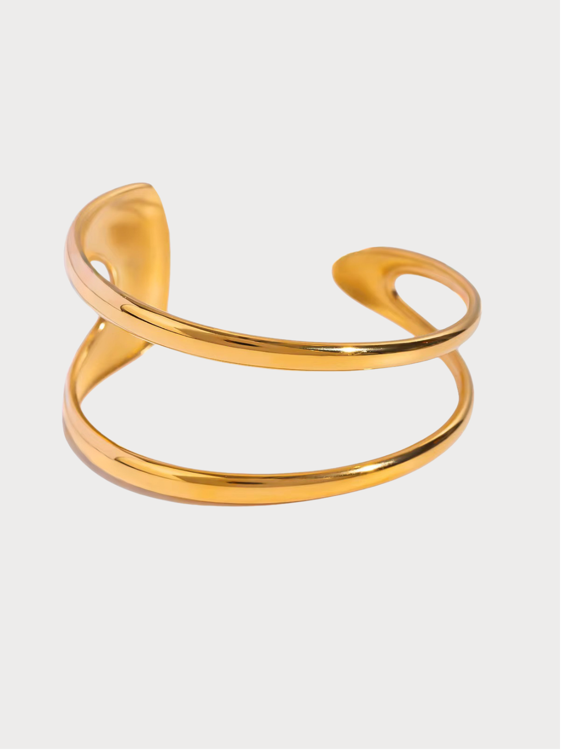 Bracelete Cyronis - Banhado a Ouro 18K