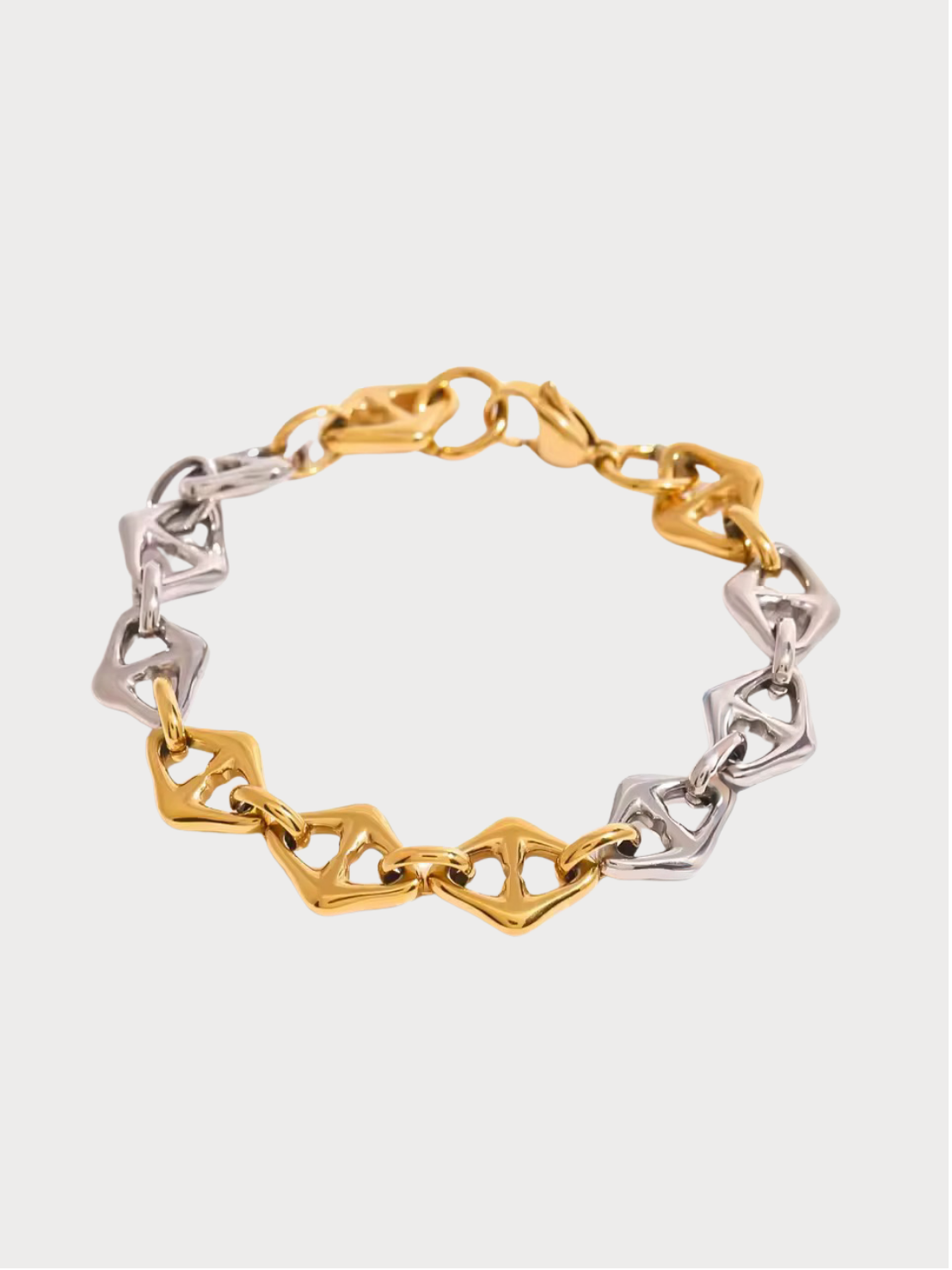 Pulseira Astralis - Banhado a Ouro 18K