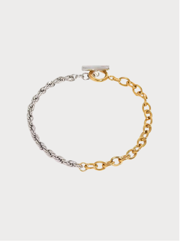 Pulseira Elyonix - Banhado a Ouro 18K
