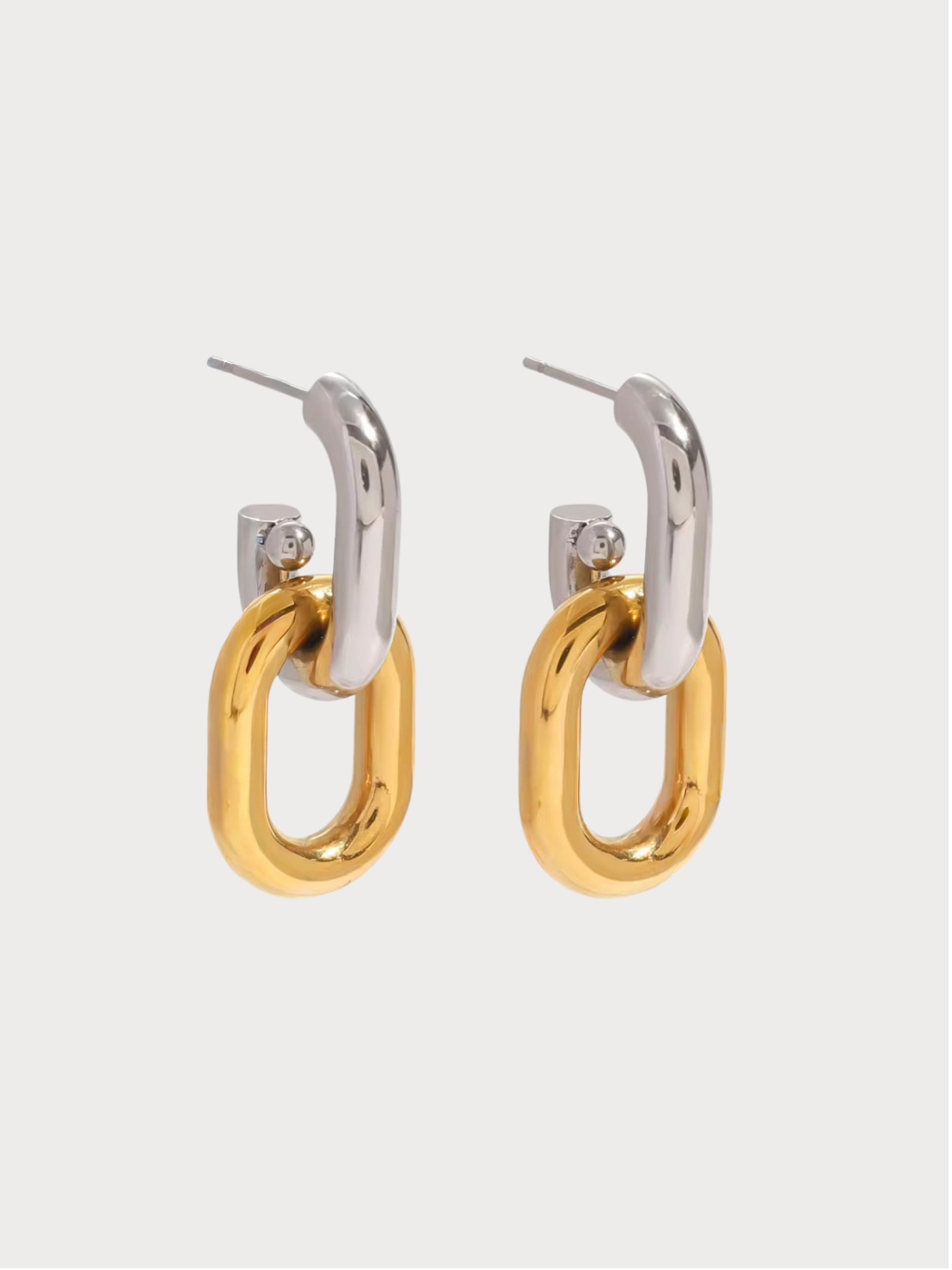 Brinco Lunaris - Banhado a Ouro 18K