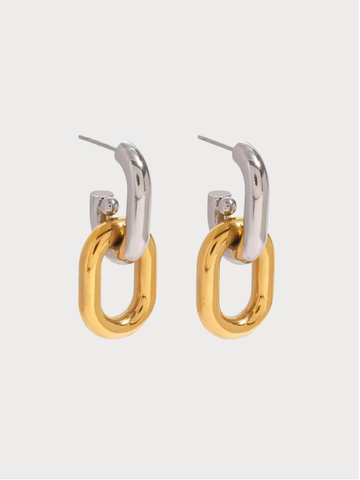 Brinco Lunaris - Banhado a Ouro 18K