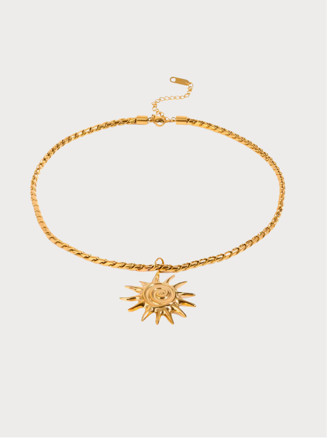 Colar Solyra - Banhado a Ouro 18K