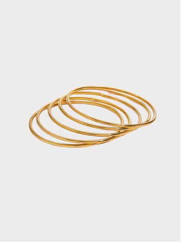 Pulseira Domenia - Banhada a Ouro 18K