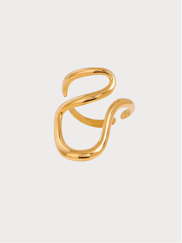 Anel Veylon - Banhado a Ouro 18K