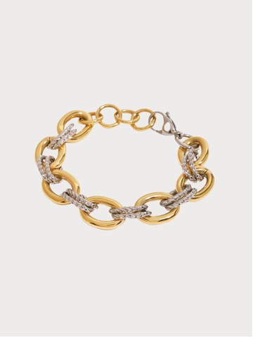 Pulseira Avalora - Banhada em Ouro 18K