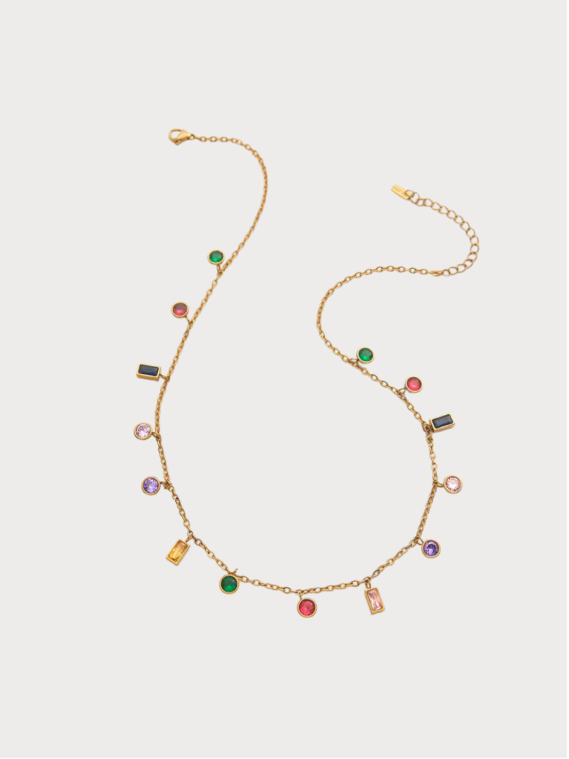 Colar Fiorenza - Banhado a Ouro 18K