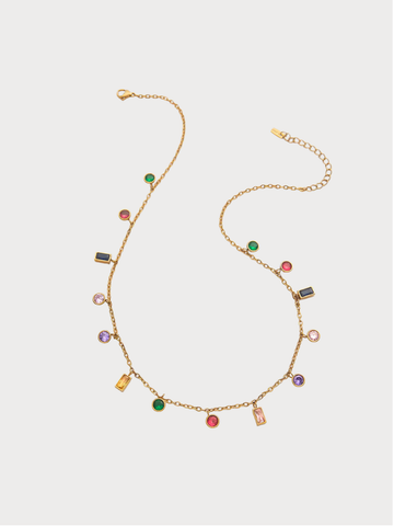 Colar Fiorenza - Banhado a Ouro 18K