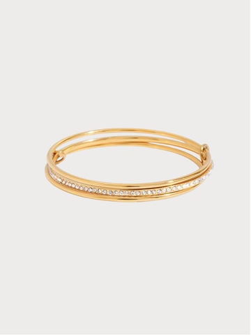 Bracelete Venezia - Banhado a Ouro 18K