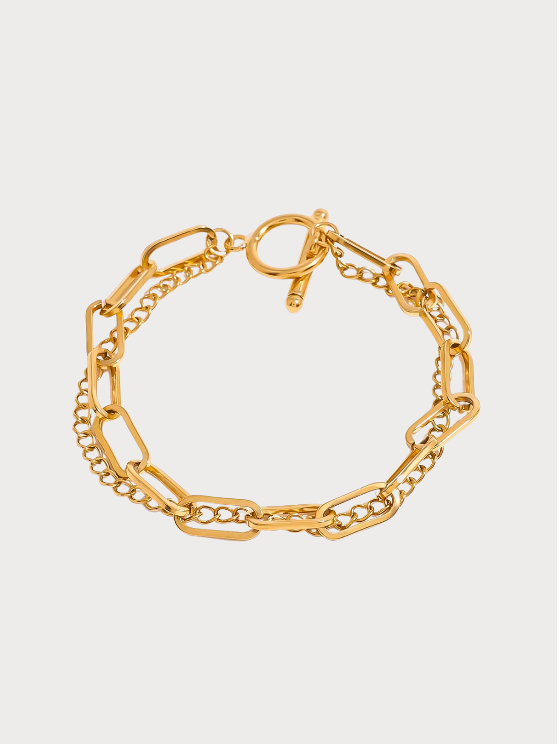 Pulseira Nelyra - Banhada a Ouro 18K