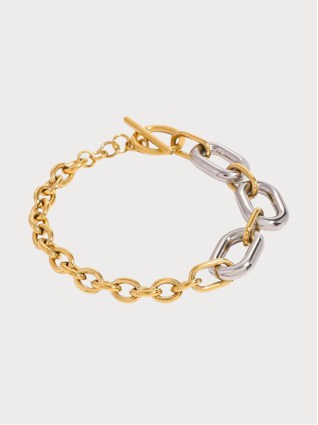 Pulseira Elvaron - Banhado a Ouro 18K