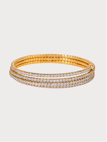 Bracelete Nivorae - Banhado a Ouro 18K