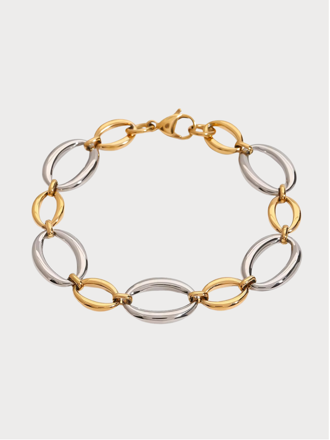 Pulseira Novyra - Banhado a Ouro 18K