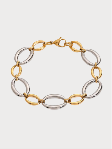 Pulseira Novyra - Banhado a Ouro 18K