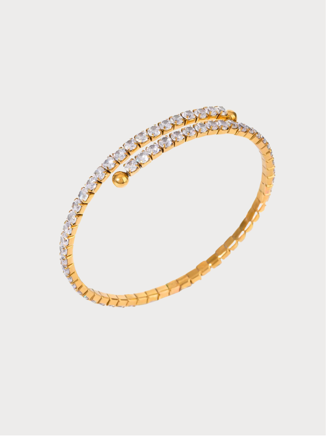 Bracelete Ovelyne - Banhado a Ouro 18K