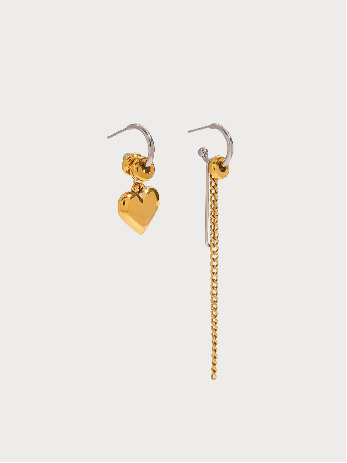 Brinco Firenzea - Banhado a Ouro 18K