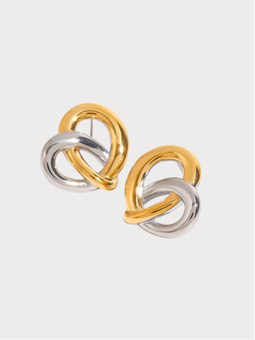 Brinco Cassyra - Banhado a Ouro 18K