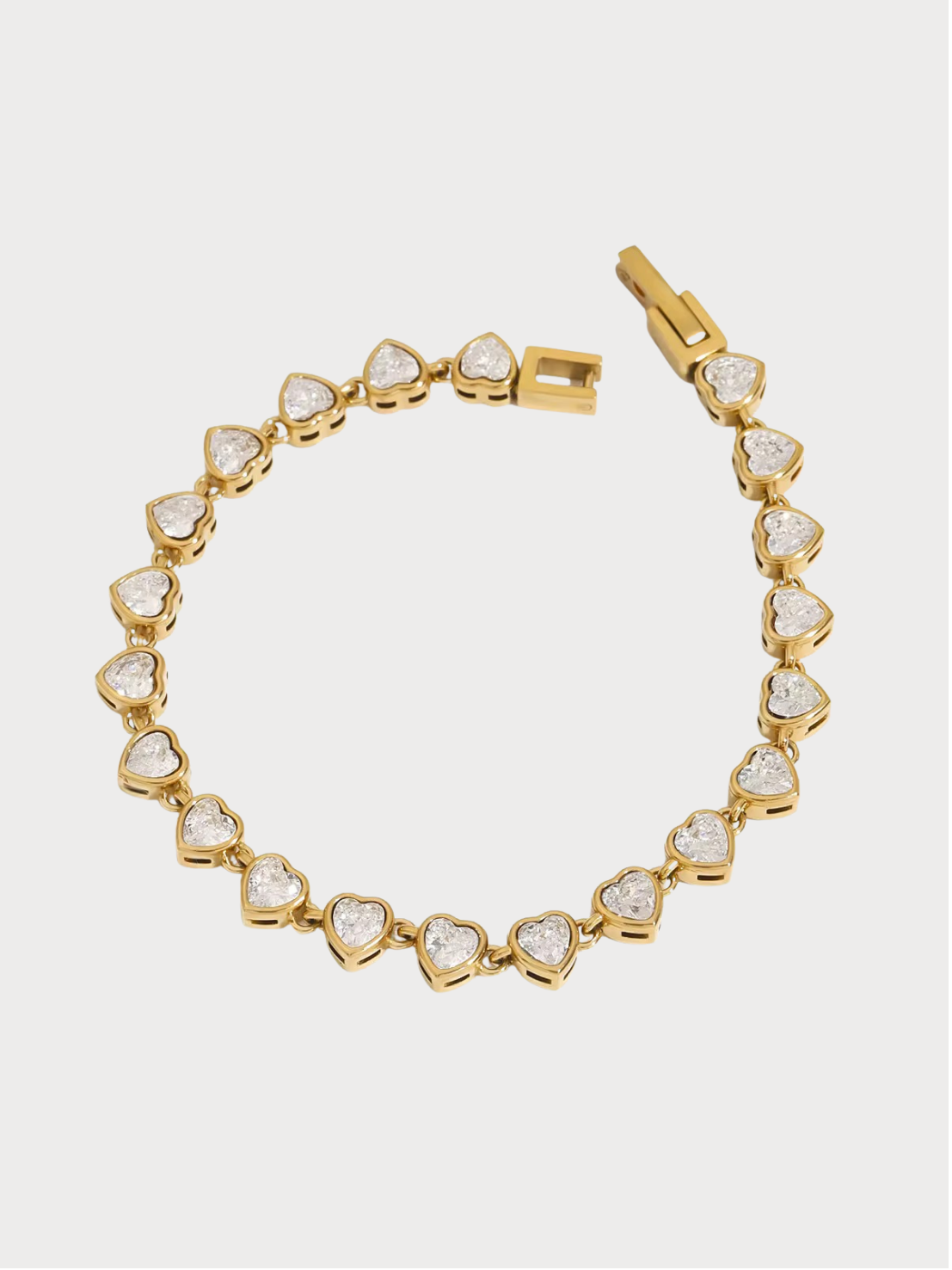 Pulseira Cyrine - Banhada a Ouro 18K